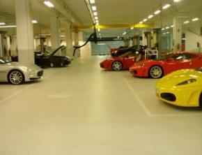 Pavimentos industriales de resinas Pavimentos industriales de resinas